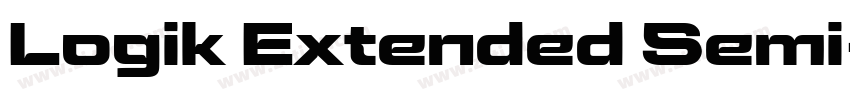 Logik Extended Semi字体转换